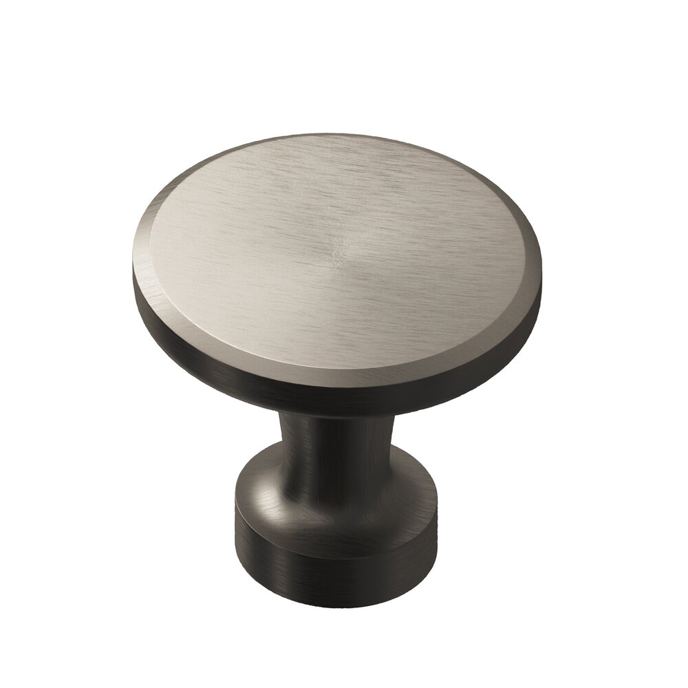 Colonial Bronze 1 3/8" Knob in Matte Pewter