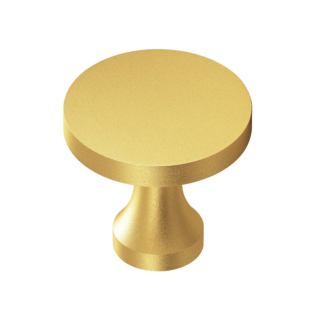 Colonial Bronze 1 1/2" Knob in Frost Brass