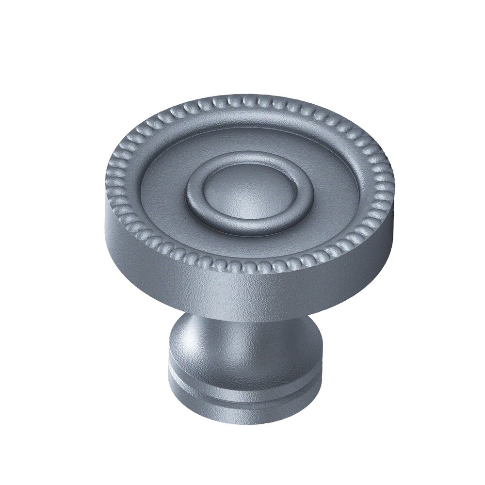 Colonial Bronze 1 1/8" Knob in Frost Chrome