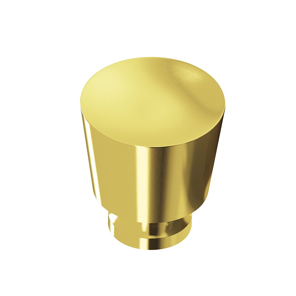 Colonial Bronze 1" Knob in French Gold