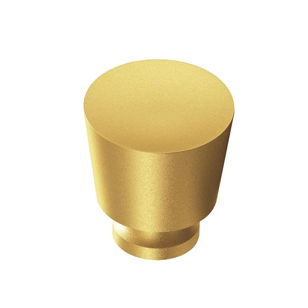 Colonial Bronze 1 1/4" Knob in Frost Brass