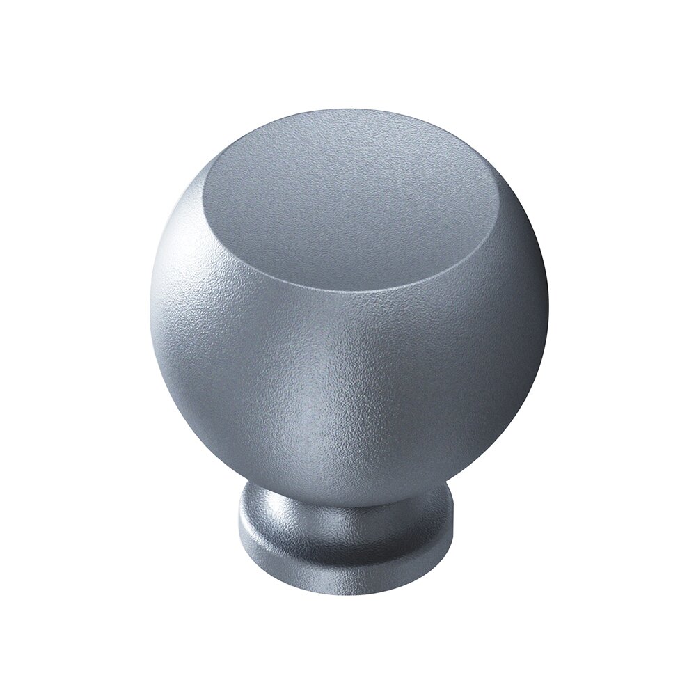 Colonial Bronze 1 1/4" Knob in Frost Chrome