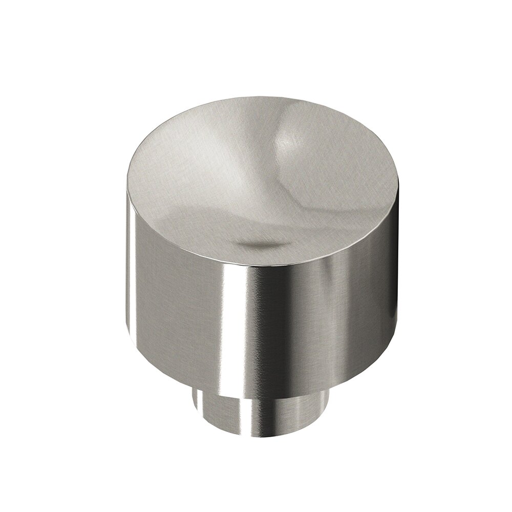 Colonial Bronze 1" Knob in Nickel Stainless