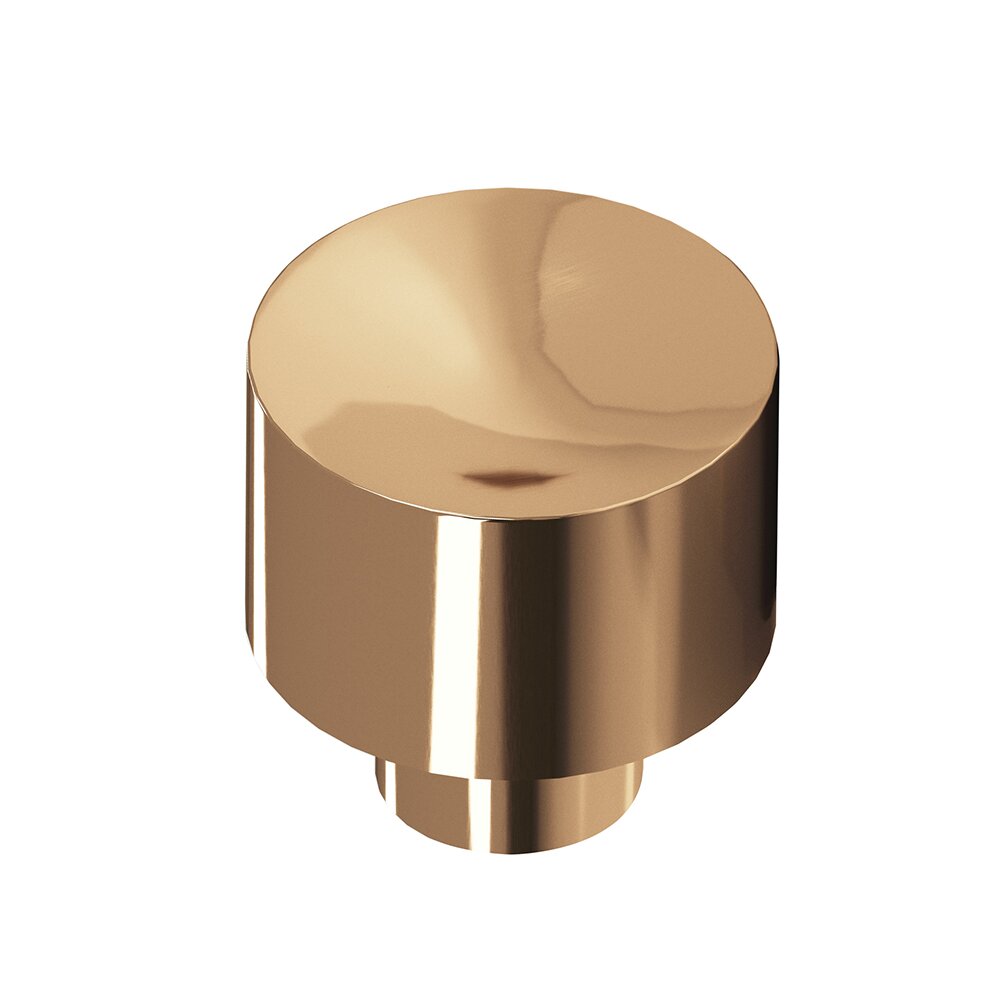 Colonial Bronze 1 1/4" Knob in Polished Bronze