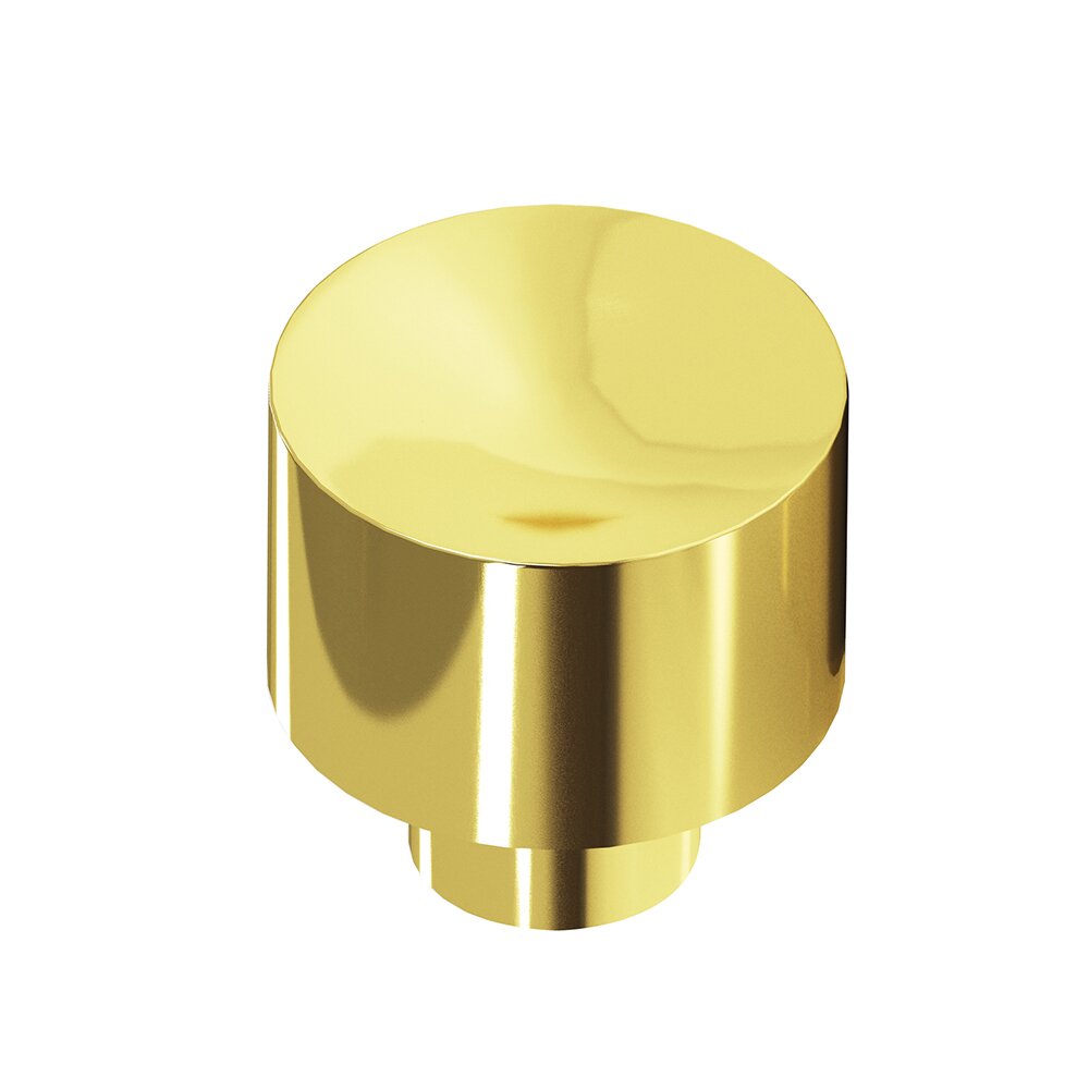 Colonial Bronze 1 1/4" Knob in French Gold
