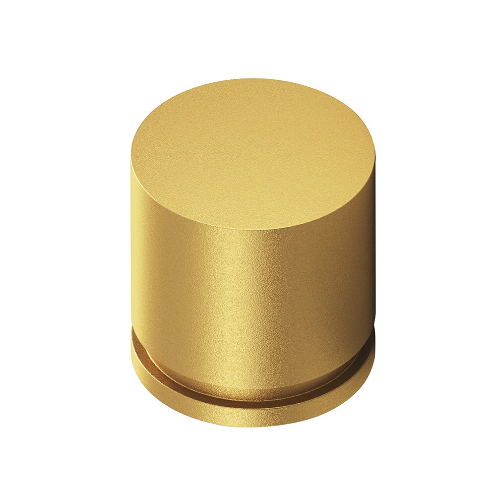 Colonial Bronze 1" Knob in Frost Brass