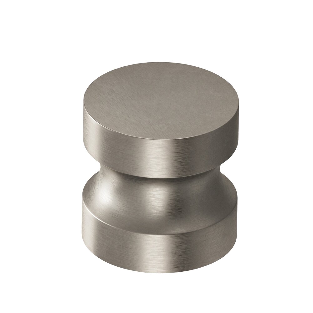 Colonial Bronze 1 1/4" Knob in Matte Pewter
