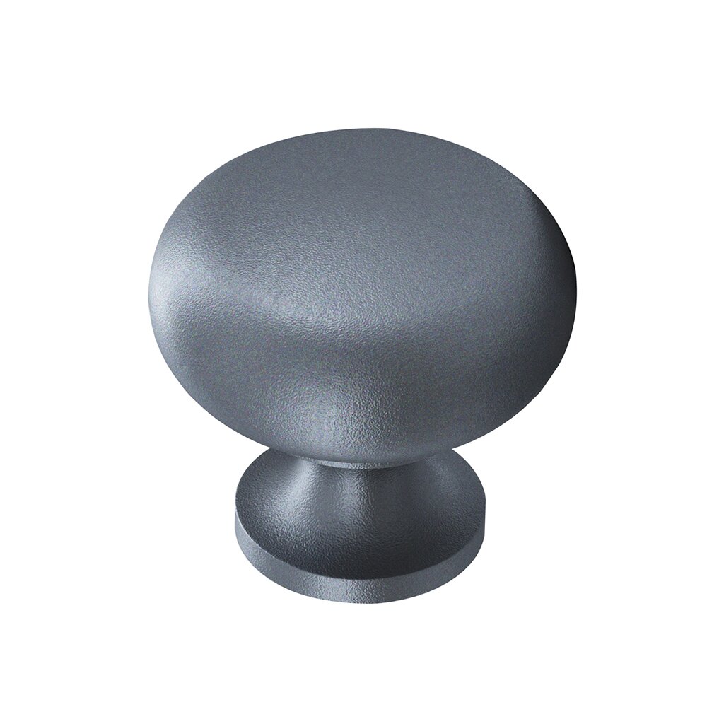 Colonial Bronze 1 1/2" Knob in Frost Chrome