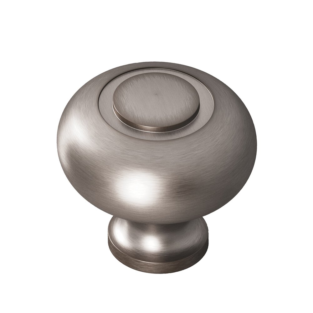 Colonial Bronze 1 1/2" Knob In Pewter