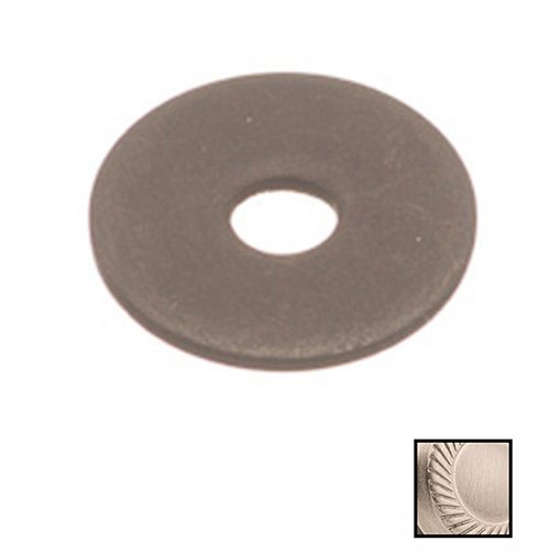 Colonial Bronze 1" Diameter Backplate in Nickel Stainless