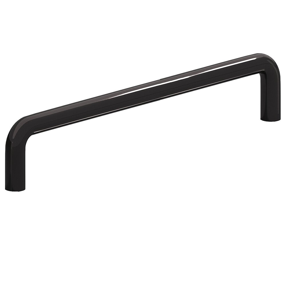 Colonial Bronze 10" Appliance Bolt Pull in Satin Black