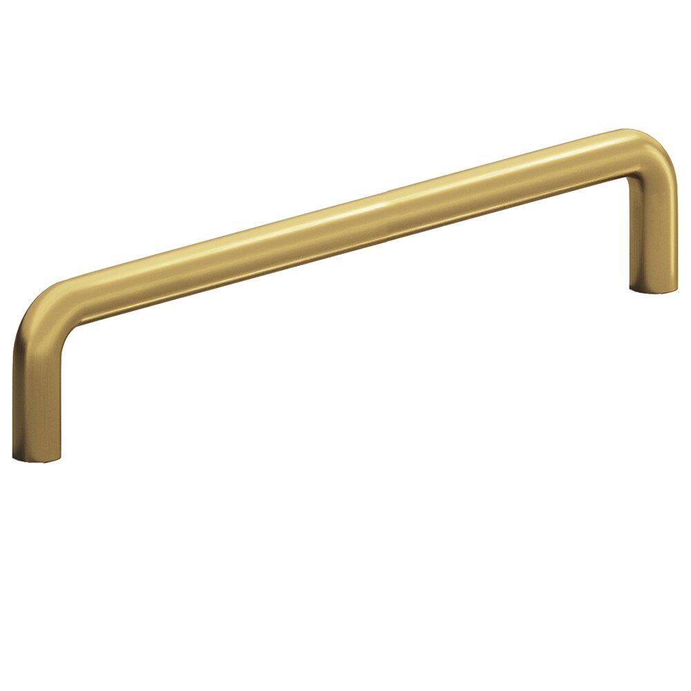 Colonial Bronze 10" Centers Appliance/Oversized Pull in Satin Brass