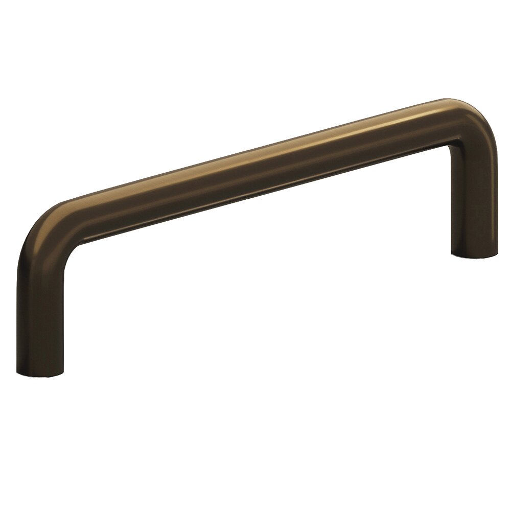 Colonial Bronze 6" Centers Pull in Unlacquered Oil Rubbed Bronze