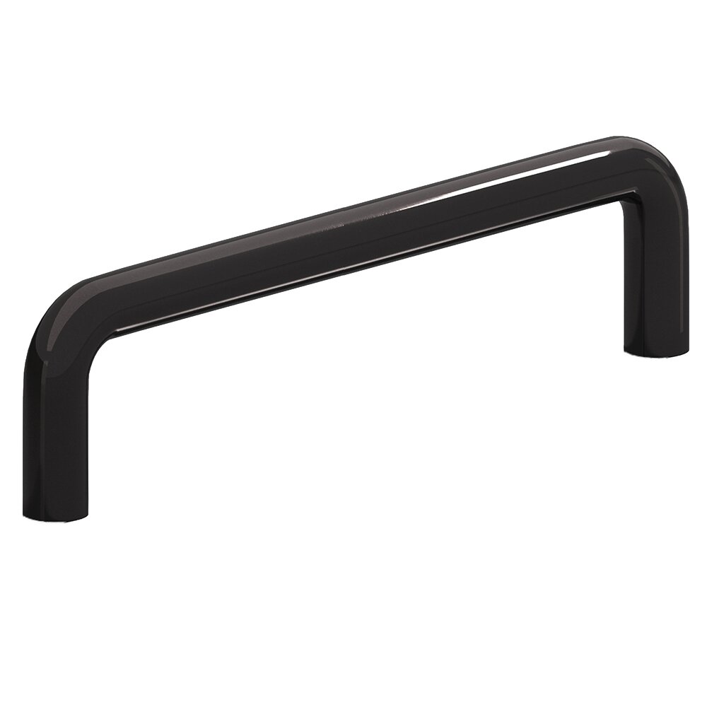 Colonial Bronze 6" Appliance Bolt Pull in Satin Black