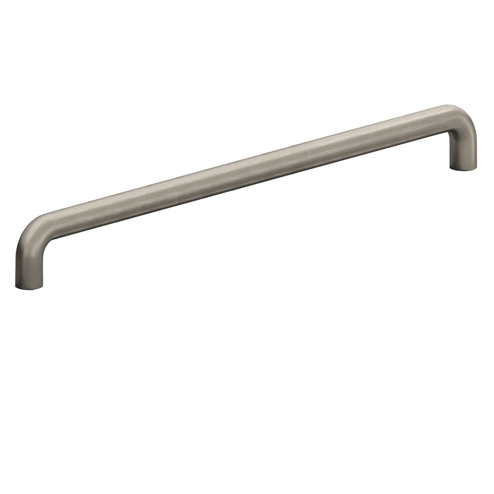 Colonial Bronze 18" Centers Thru Bolt Pull in Matte Pewter