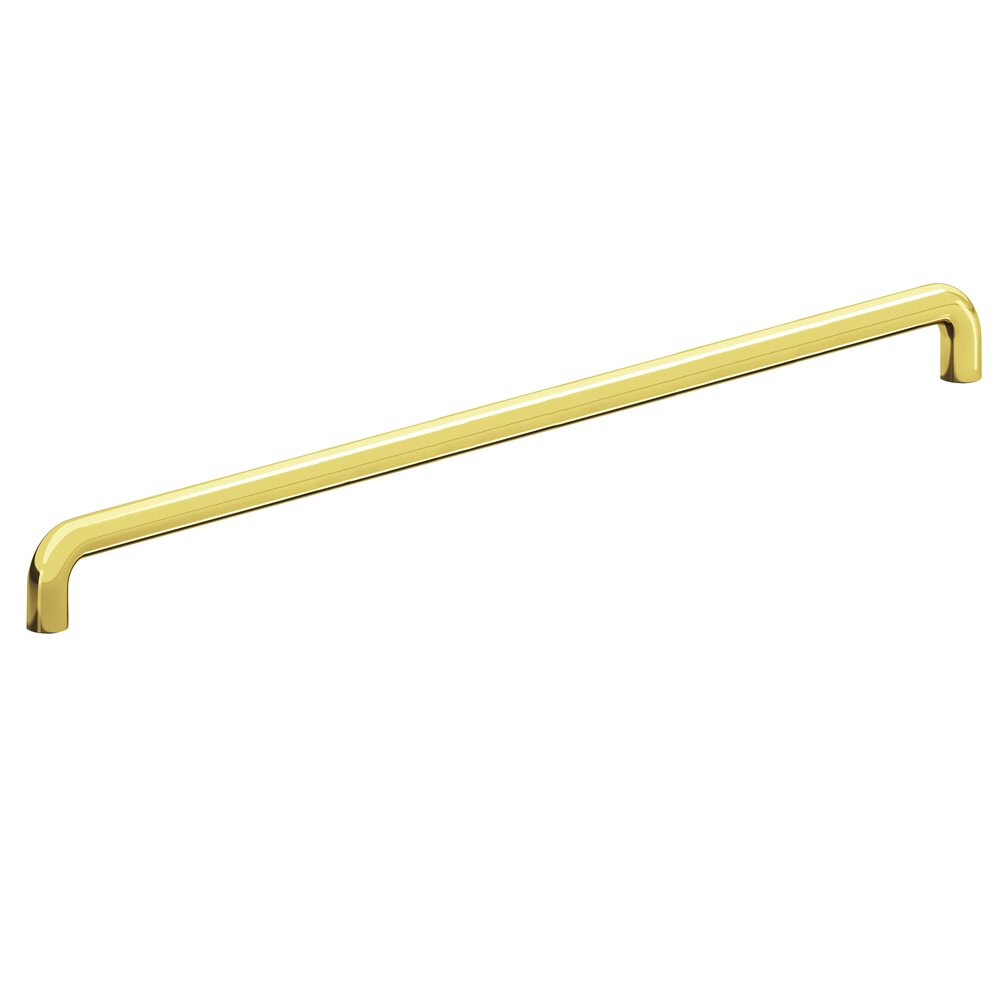 Colonial Bronze 30" Centers Appliance/Oversized Pull in French Gold
