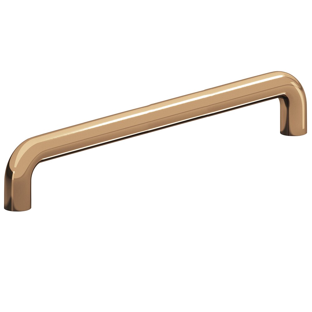 Colonial Bronze 8" Centers Appliance/Oversized Pull in Polished Bronze