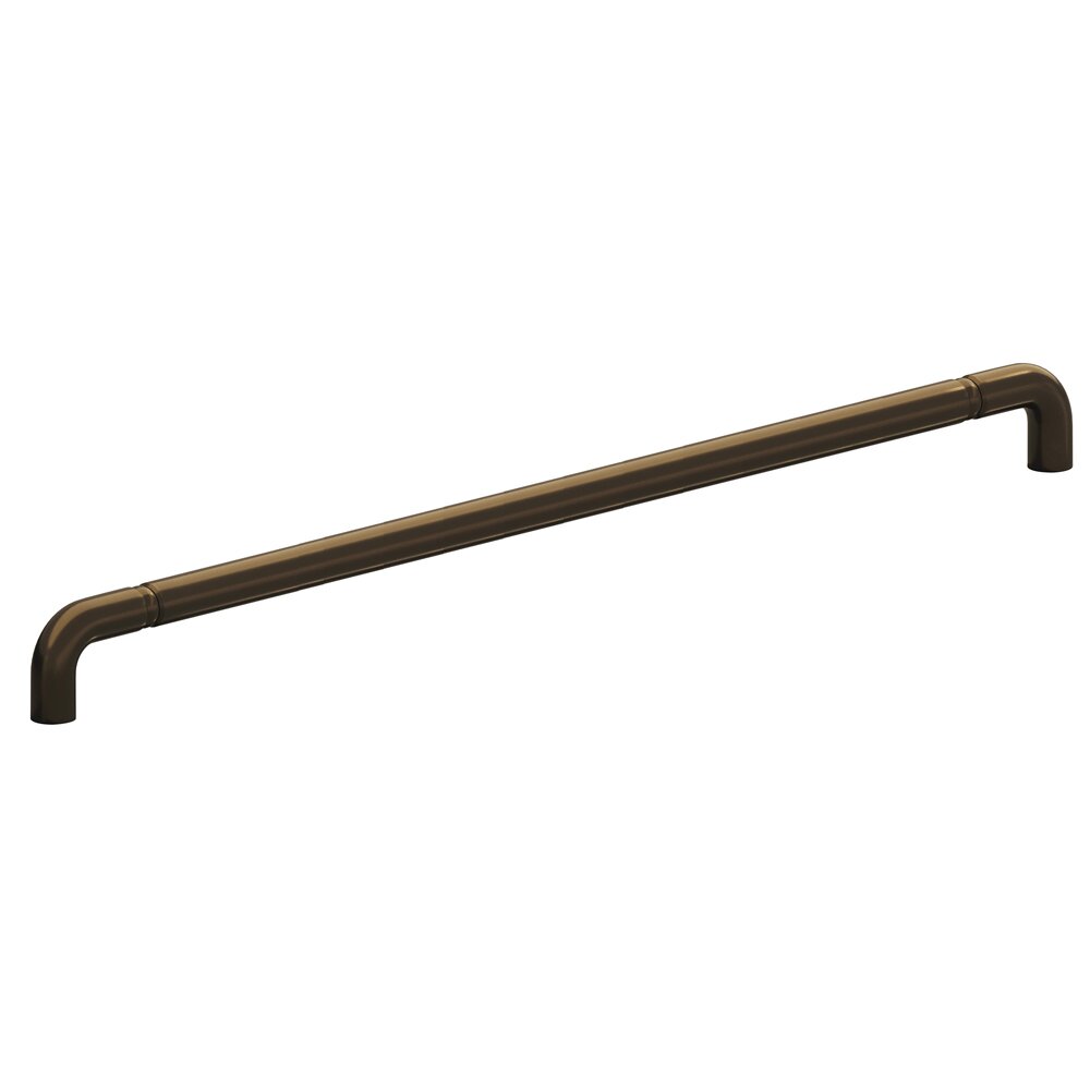 Colonial Bronze 30" Centers Beaded Appliance/Oversized Pull in Unlacquered Oil Rubbed Bronze