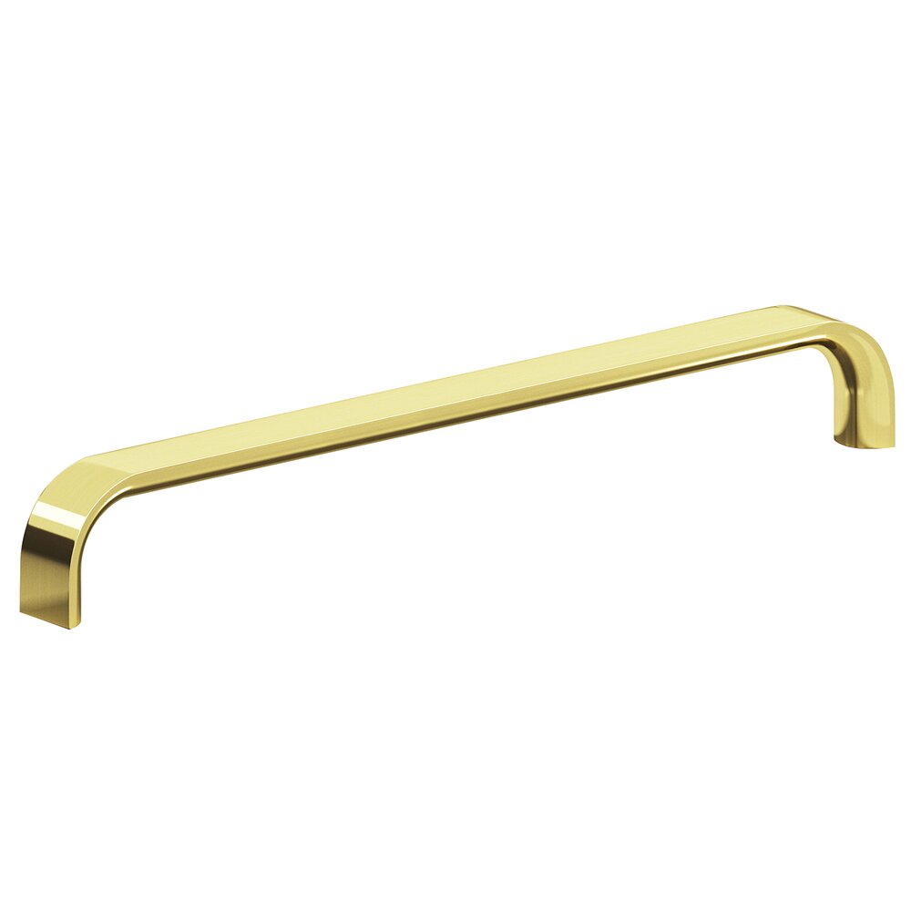 Colonial Bronze 18" Centers Appliance/Oversized Pull in Polished Brass Unlacquered