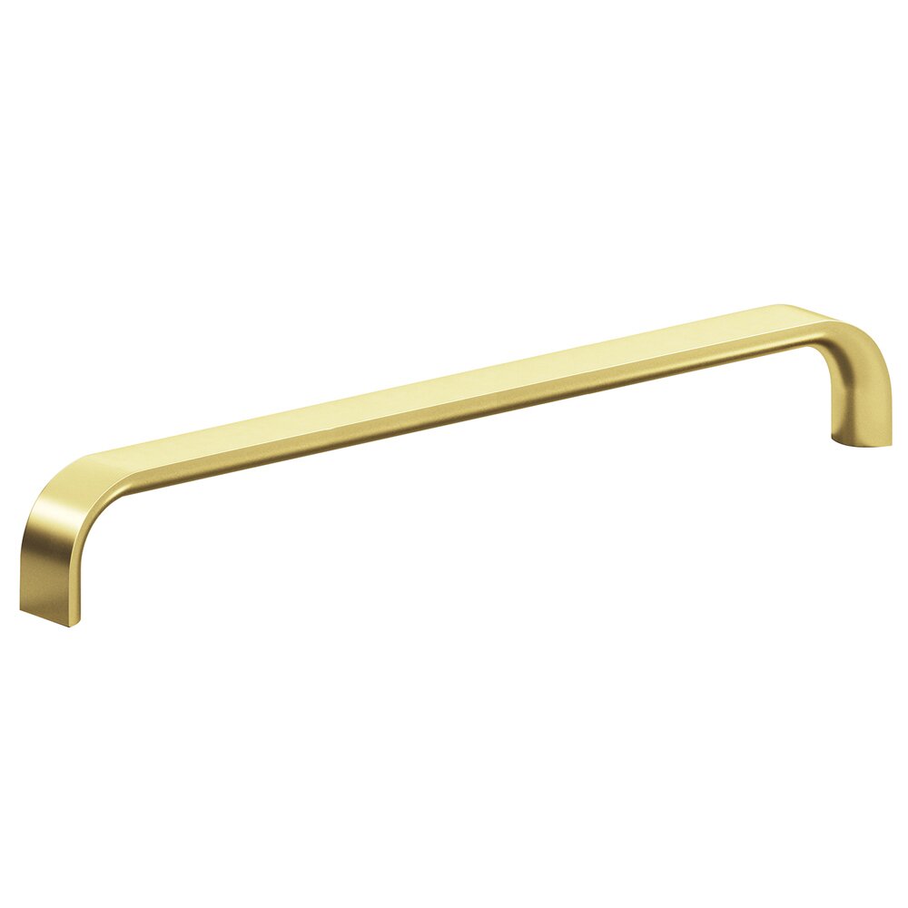 Colonial Bronze 18" Centers Appliance/Oversized Pull in Matte Satin Brass