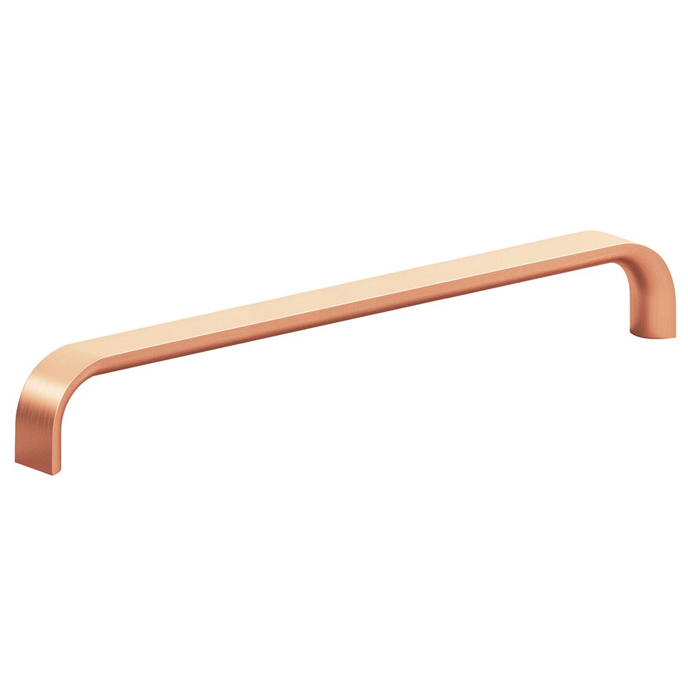 Colonial Bronze 18" Centers Appliance/Oversized Pull in Matte Satin Copper