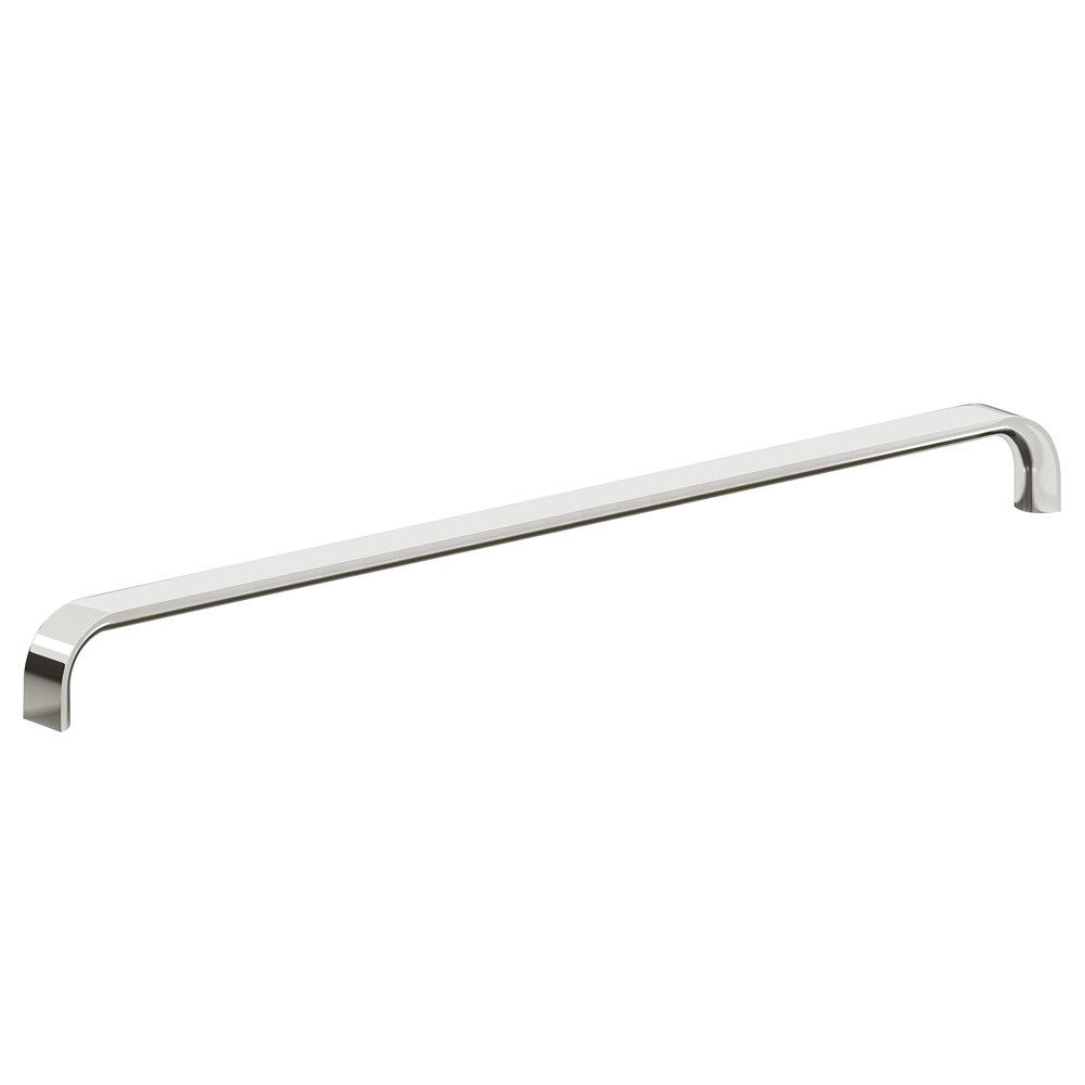 Colonial Bronze 30" Centers Appliance/Oversized Pull in Polished Nickel