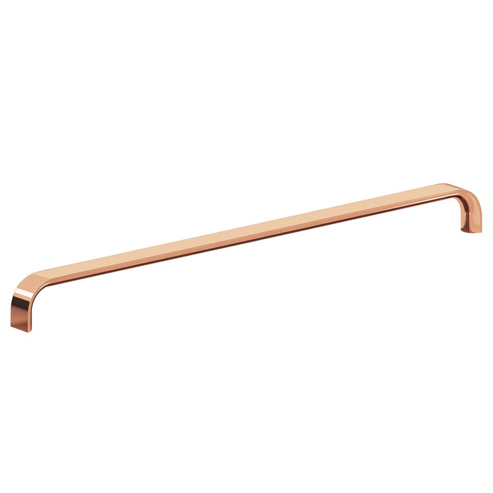 Colonial Bronze 30" Centers Appliance/Oversized Pull in Polished Copper