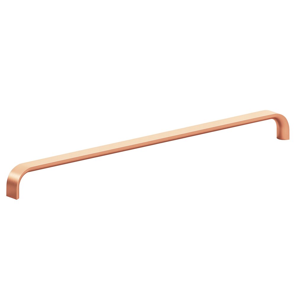 Colonial Bronze 30" Centers Appliance/Oversized Pull in Matte Satin Copper