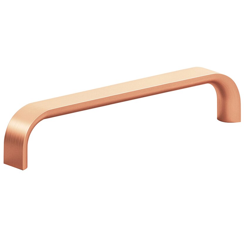 Colonial Bronze 8" Centers Appliance/Oversized Pull in Matte Satin Copper