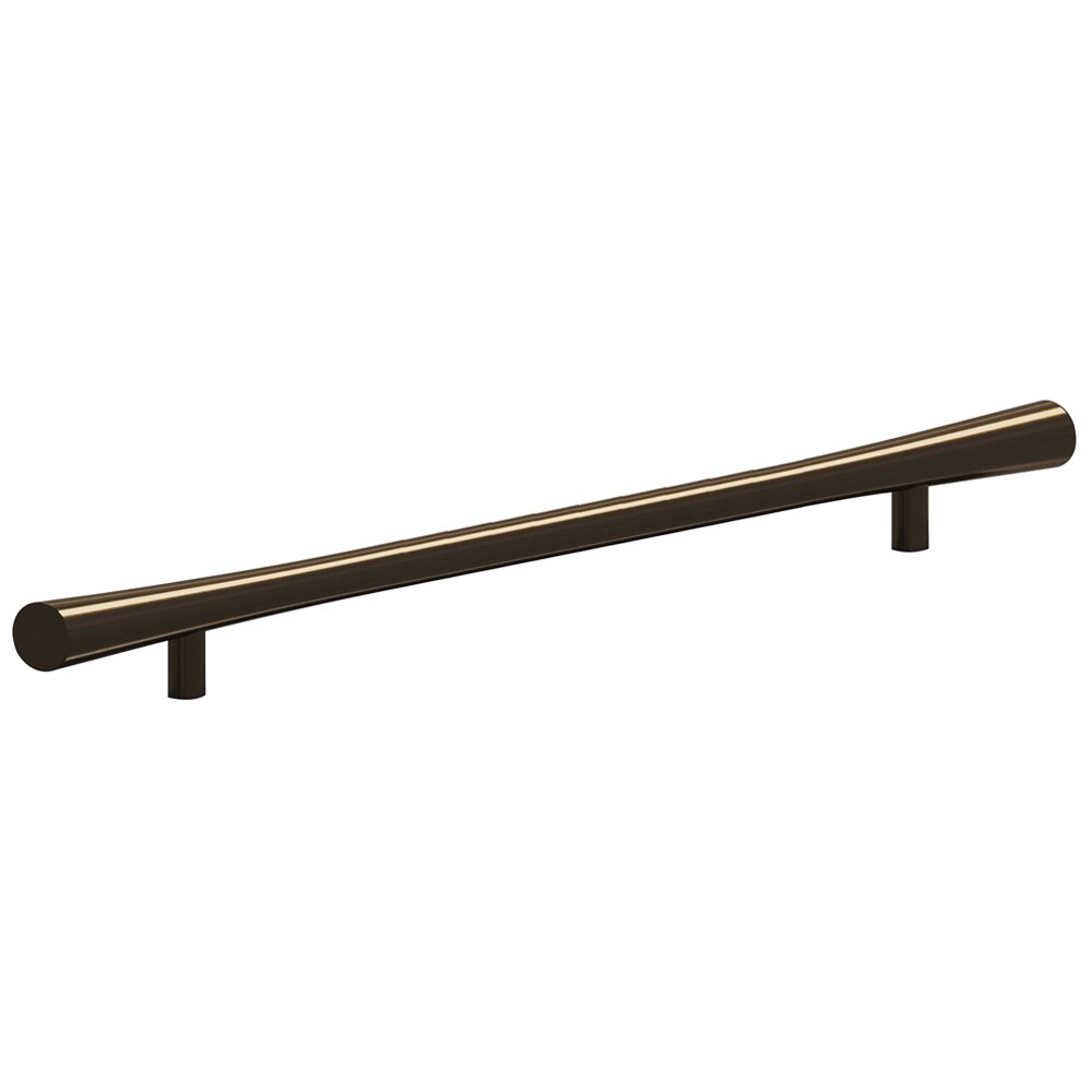 Colonial Bronze 14" Centers Hourglass Appliance/Oversized Pull in Unlacquered Oil Rubbed Bronze