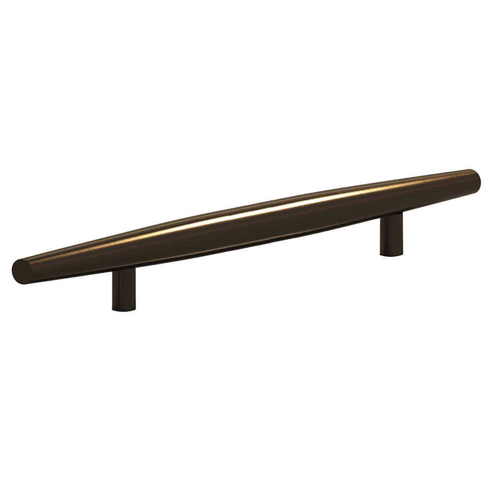 Colonial Bronze 8" Centers Cigar Appliance/Oversized Pull in Unlacquered Oil Rubbed Bronze
