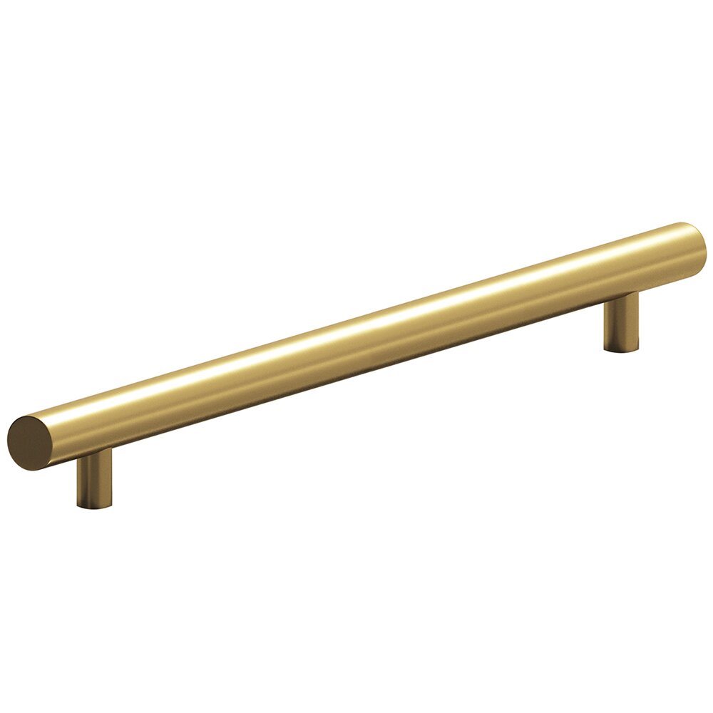 Colonial Bronze 18" Centers Appliance/Oversized Pull in Unlacquered Satin Brass