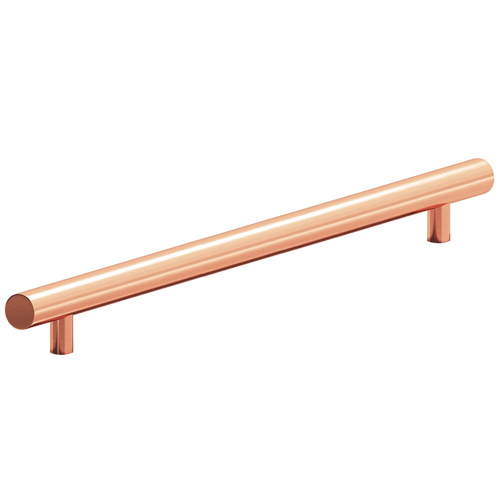 Colonial Bronze 24" Centers European Appliance Bar Pull in Satin Copper