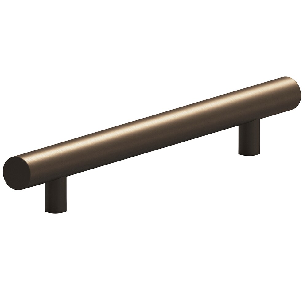 Colonial Bronze 6" Centers European Appliance Bar Pull in Heritage Bronze