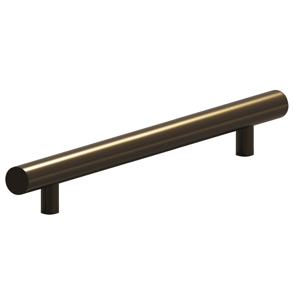Colonial Bronze 8" Centers Appliance/Oversized Pull in Unlacquered Oil Rubbed Bronze