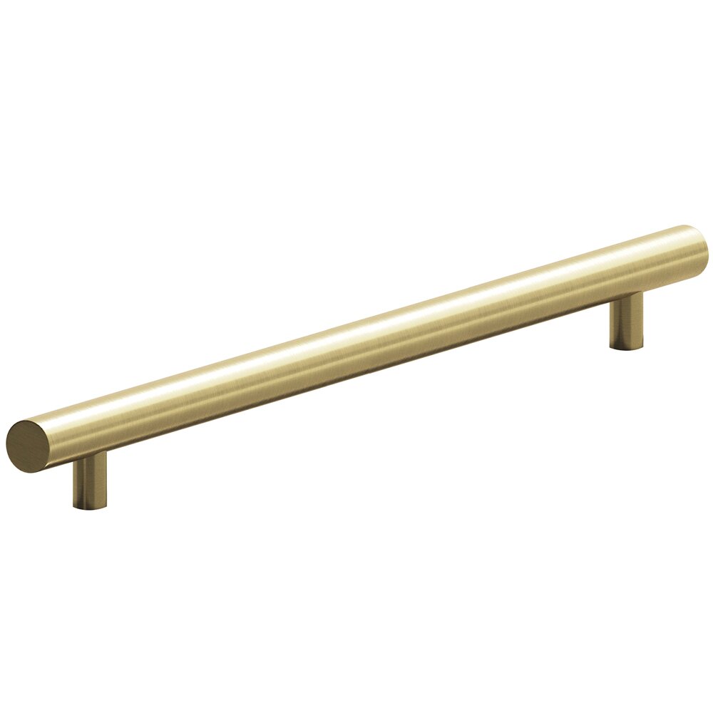 Colonial Bronze 24" Centers European Appliance Bar Pull in Antique Brass