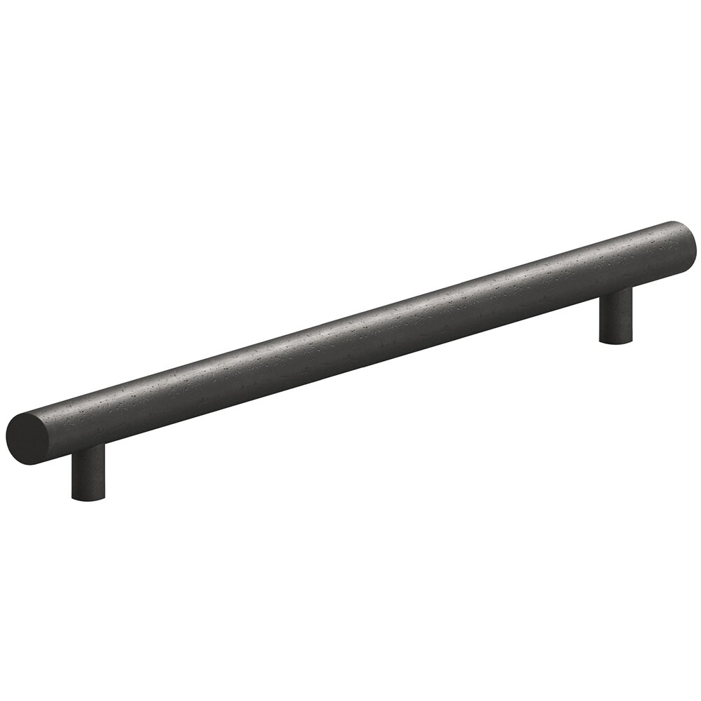 Colonial Bronze 24" Centers European Appliance Bar Pull in Distressed Black