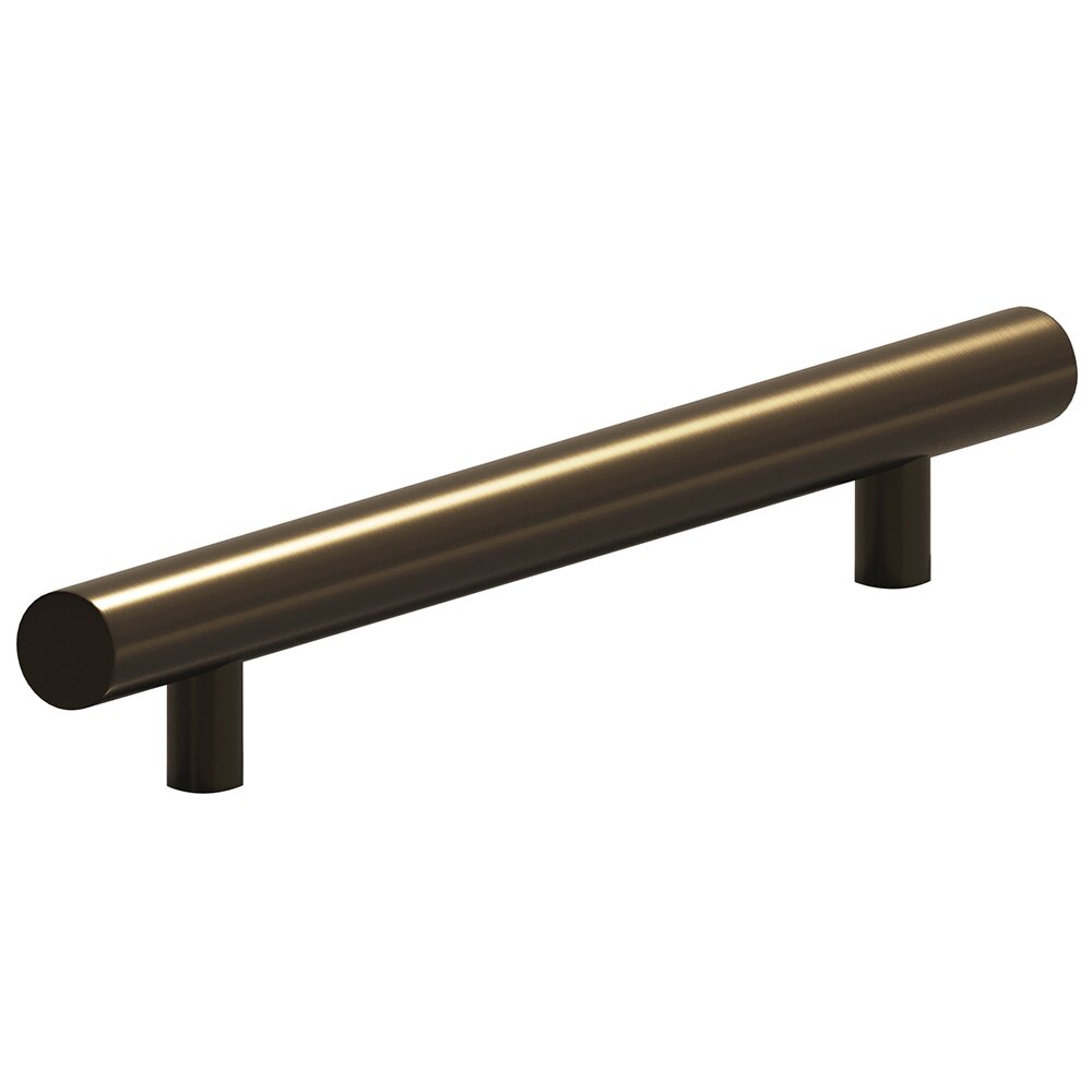 Colonial Bronze 5/8" Diameter Pull 6" Centers Pull in Oil Rubbed Bronze