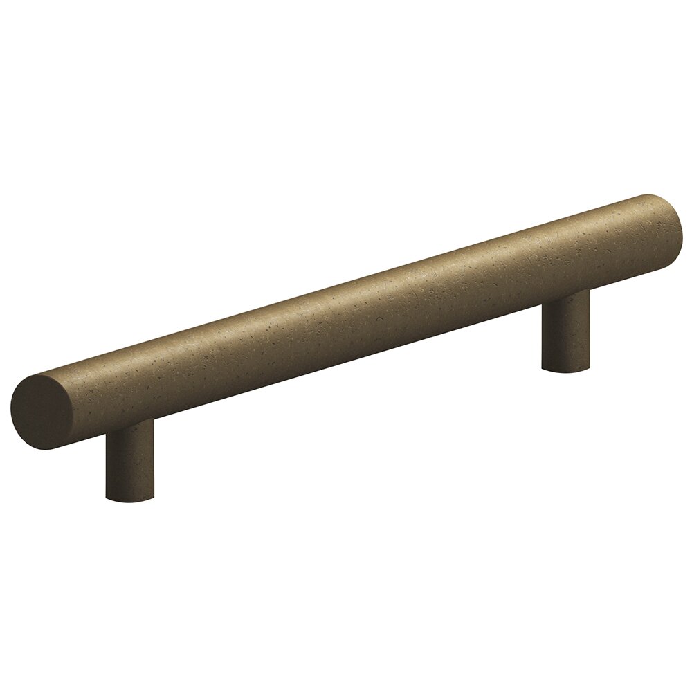 Colonial Bronze 6" Centers European Appliance Bar Pull in Distressed Oil Rubbed Bronze