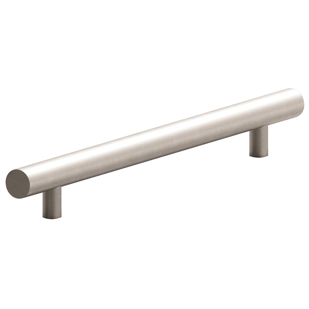 Colonial Bronze 8" Centers Appliance/Oversized Pull in Matte Satin Nickel