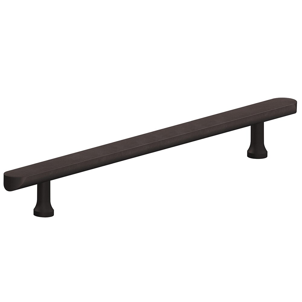 Colonial Bronze 10" Centers Appliance/Oversized Pull Hand Finished in Matte Dark Statuary Bronze