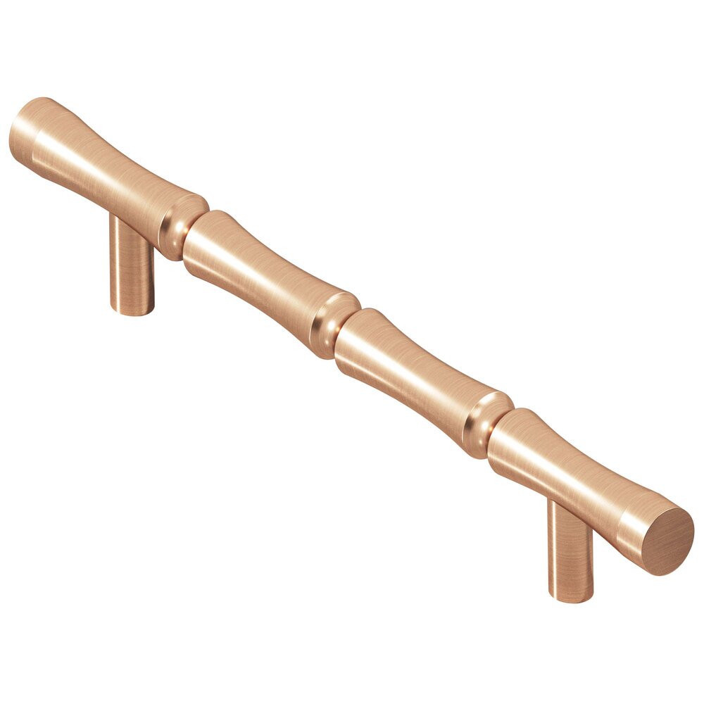 Colonial Bronze 4 1/2" Centers Bamboo Pull in Satin Bronze