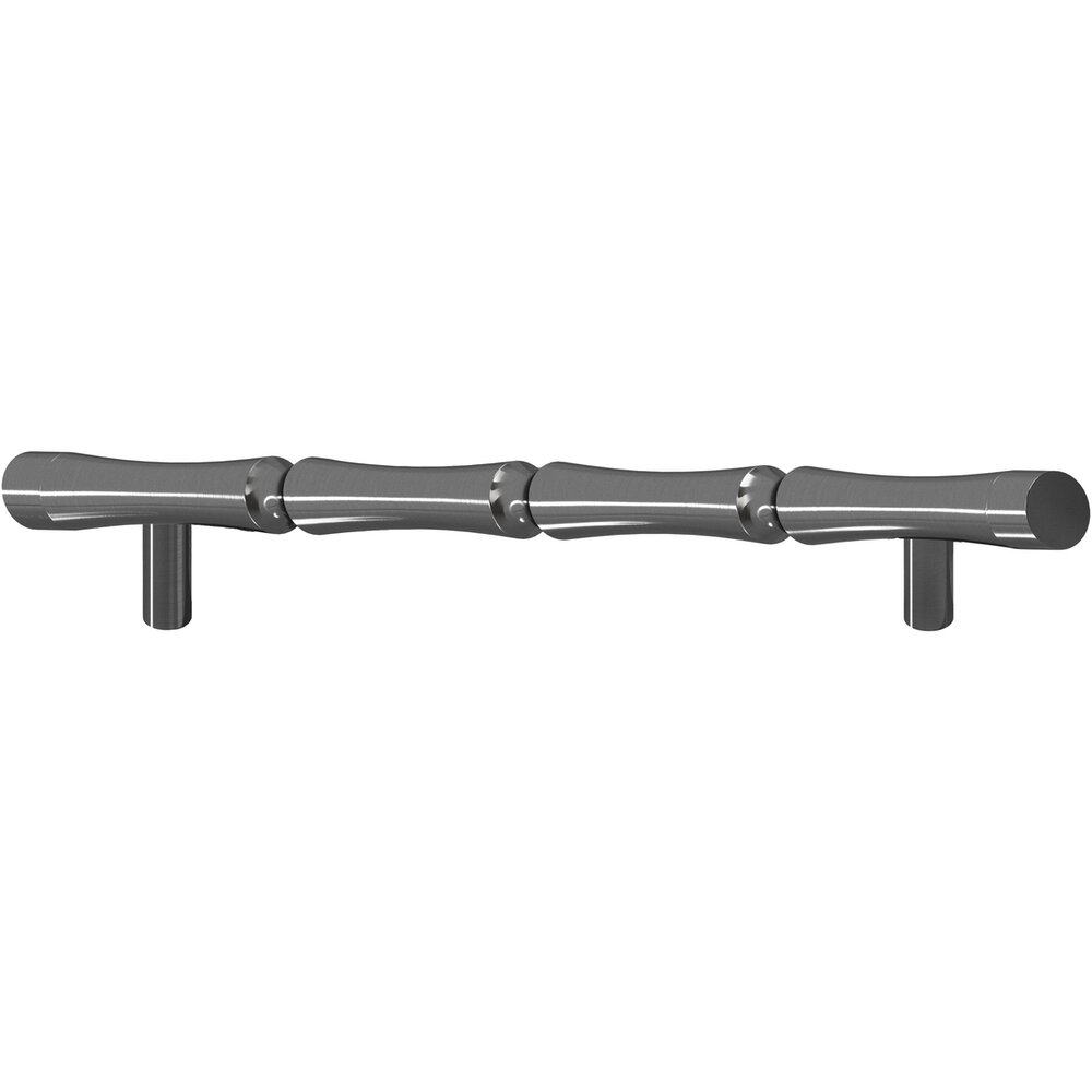 Colonial Bronze 9 1/2" Centers Bamboo Style Appliance Pull in Satin Graphite