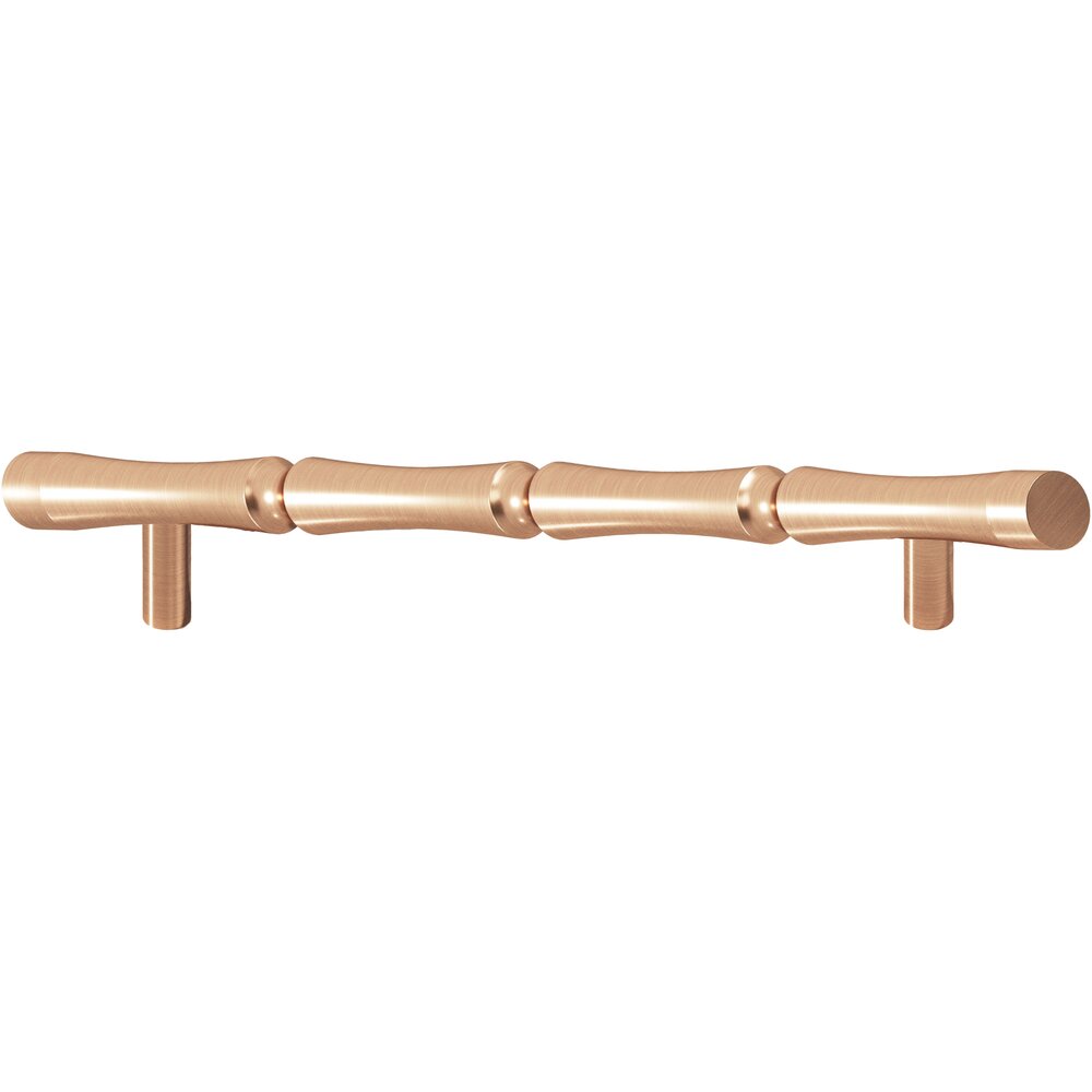 Colonial Bronze 9 1/2" Centers Bamboo Style Appliance Pull in Satin Bronze