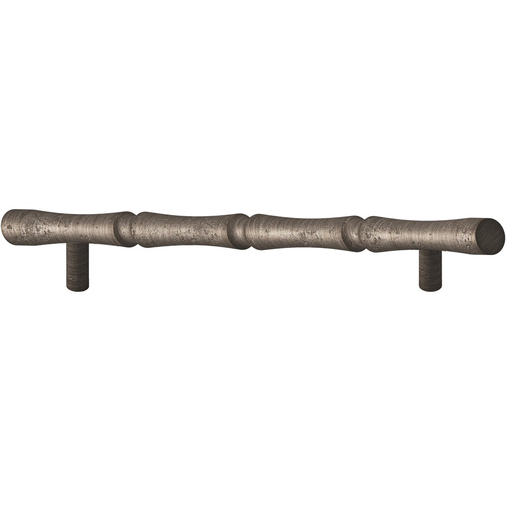 Colonial Bronze 9 1/2" Centers Bamboo Style Appliance Pull in Distressed Pewter
