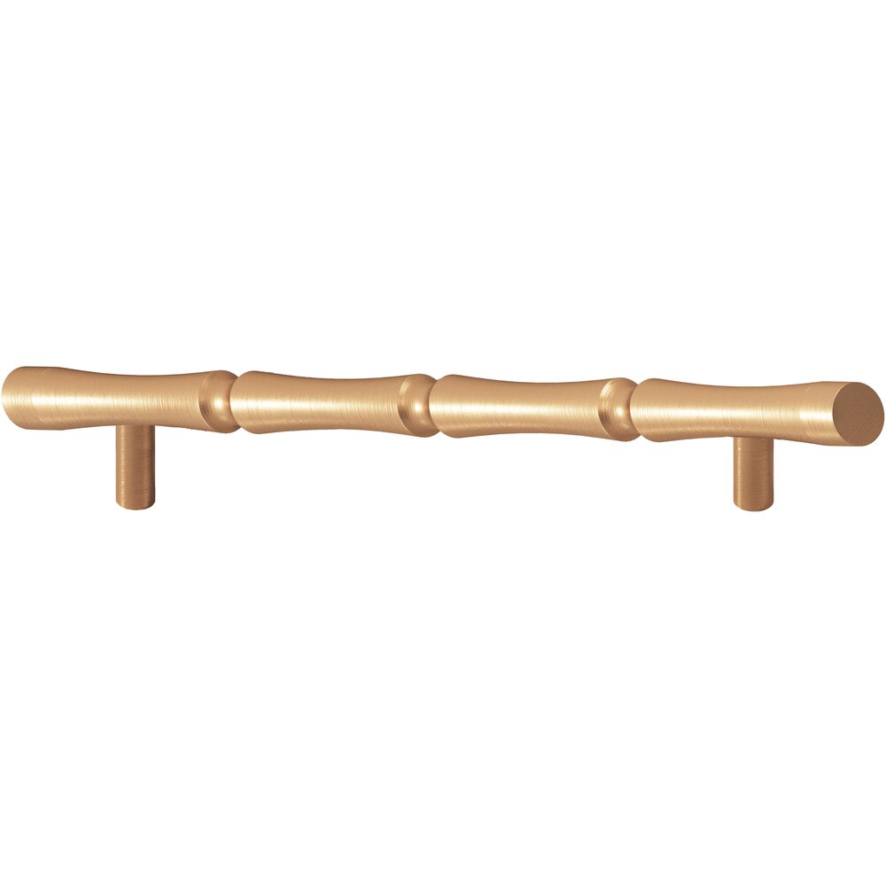Colonial Bronze 9 1/2" Centers Bamboo Appliance/Oversized Pull in Matte Satin Bronze