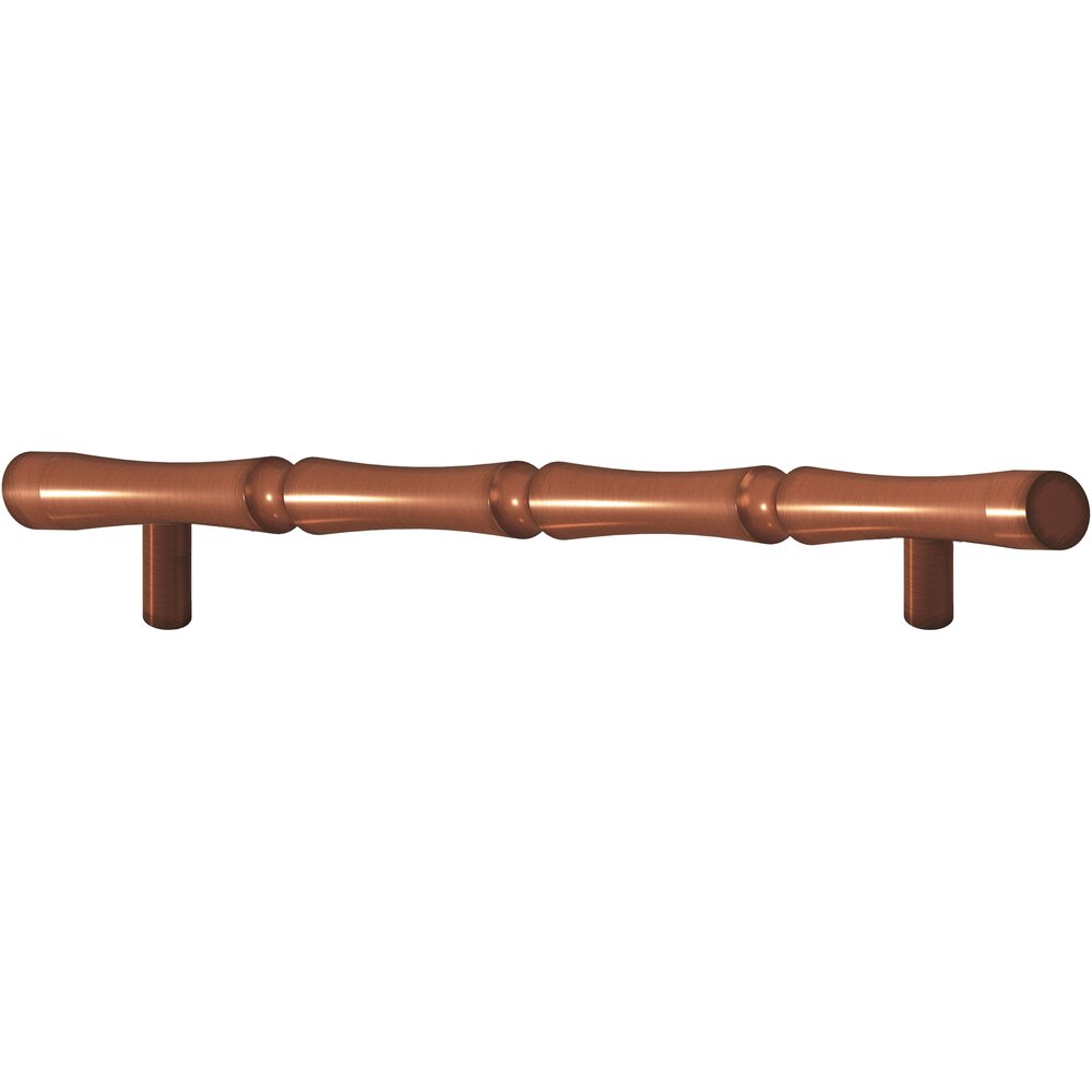 Colonial Bronze 9 1/2" Centers Bamboo Appliance/Oversized Pull in Matte Antique Copper