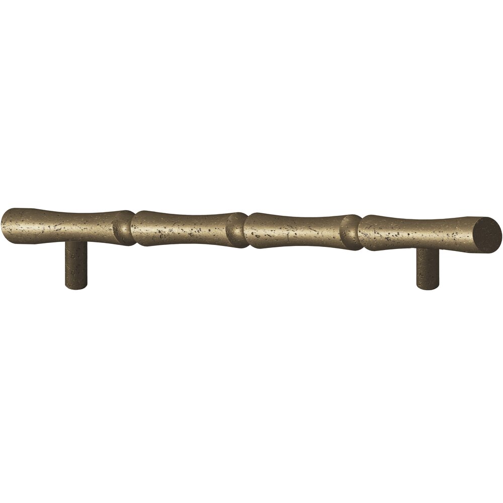 Colonial Bronze 9 1/2" Centers Bamboo Appliance/Oversized Pull in Distressed Oil Rubbed Bronze