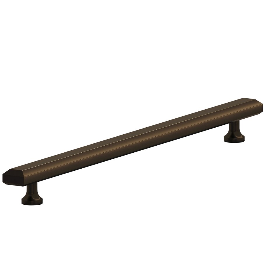 Colonial Bronze 10" Centers Cabinet Pull Hand Finished in Oil Rubbed Bronze