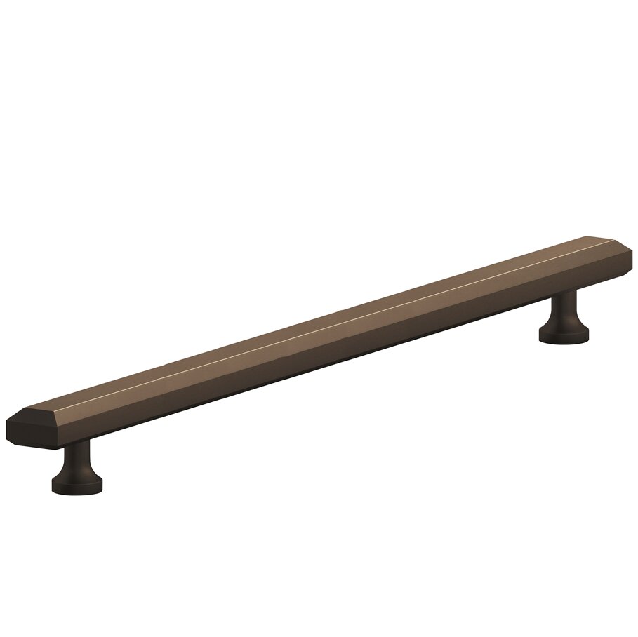 Colonial Bronze 10" Centers Cabinet Pull Hand Finished in Heritage Bronze